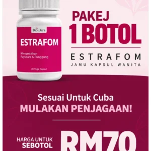 1 Botol Estrafom